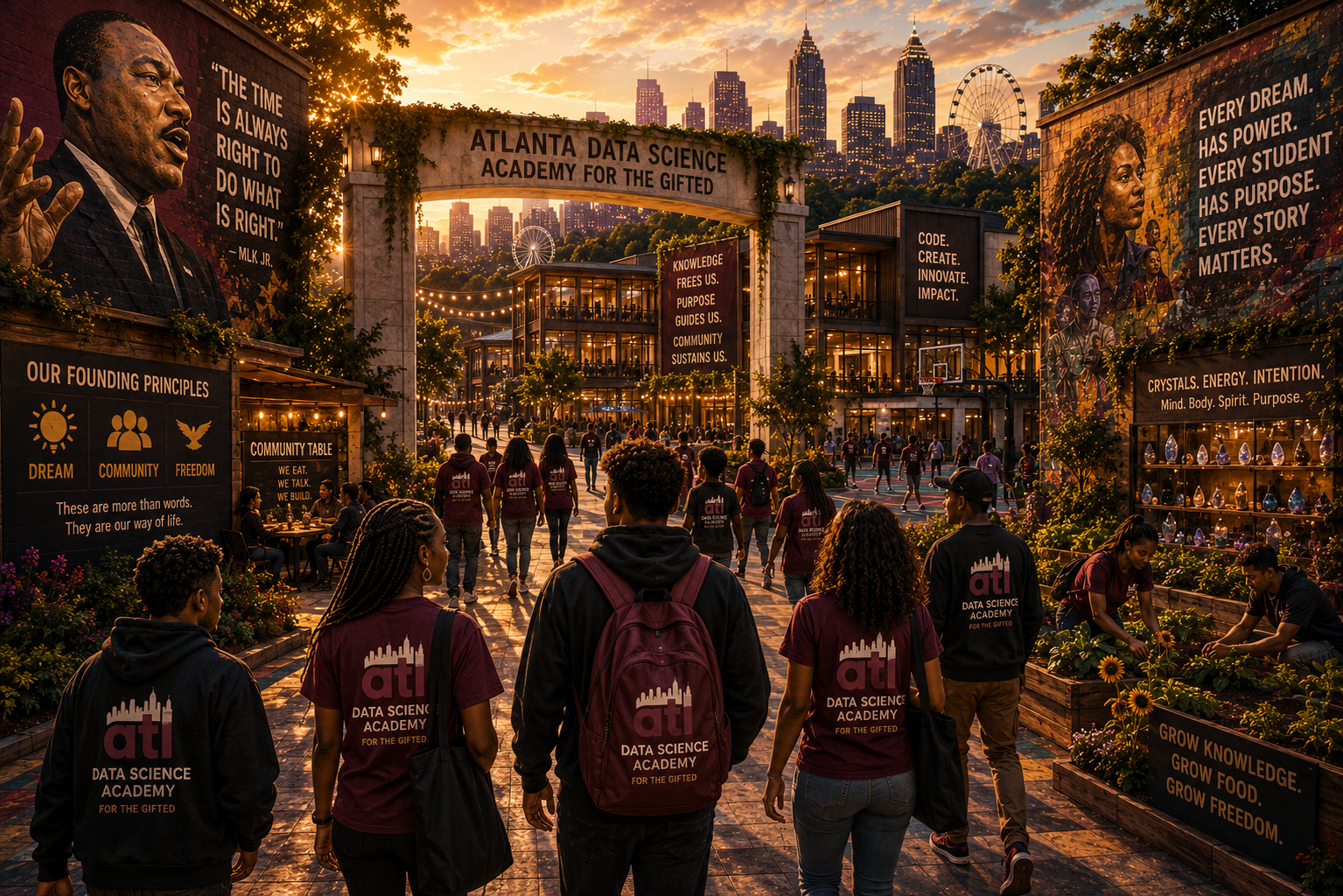 Atlanta Business and Data Science Academy campus
