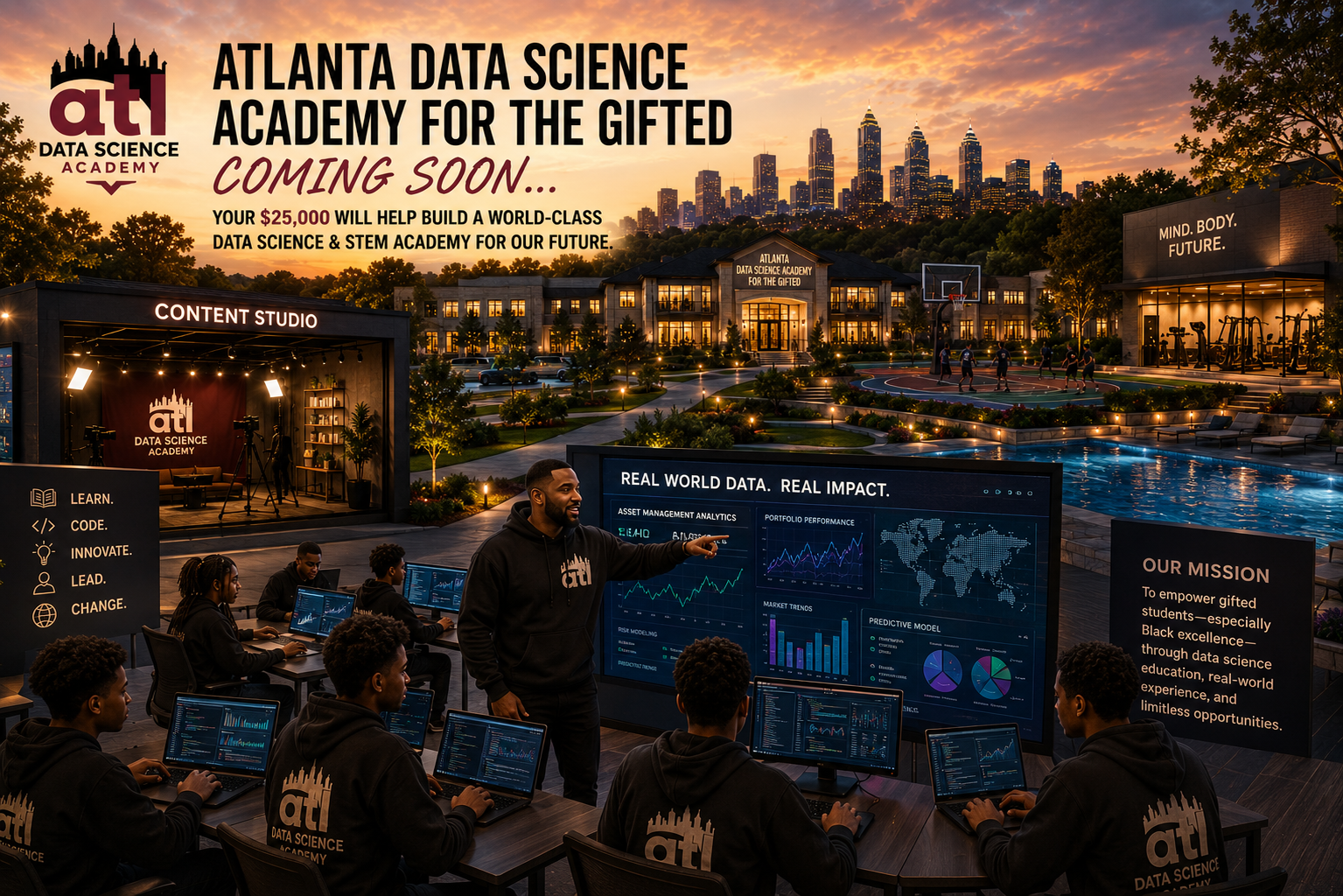 Atlanta Local headquarters vision