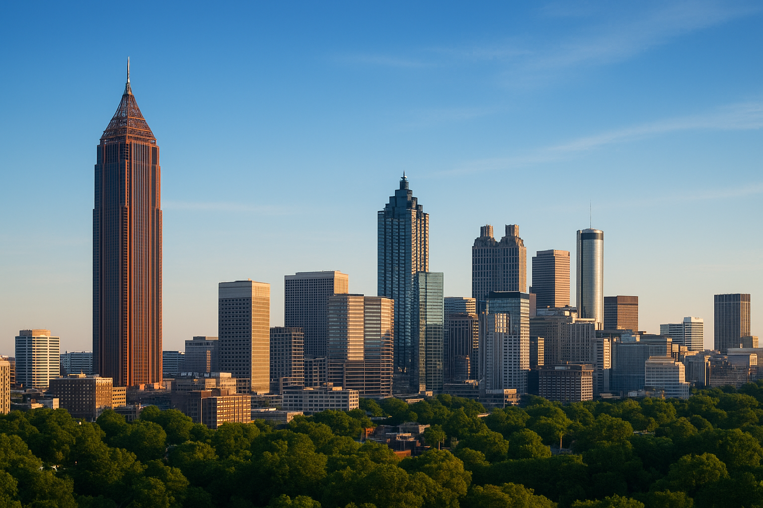 Atlanta skyline