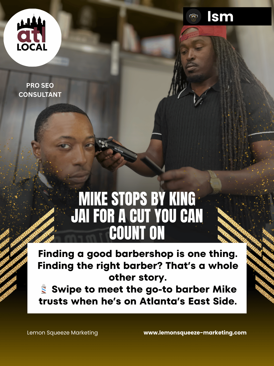 King J. the Barber