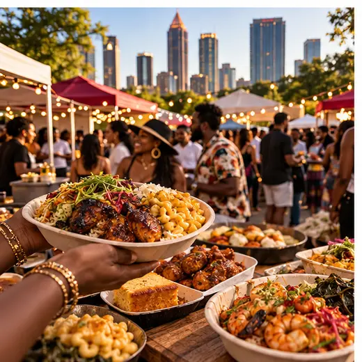 Atlanta Food Festival Pass sample image