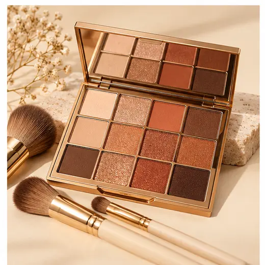 Warm-Tone Makeup Palette sample image