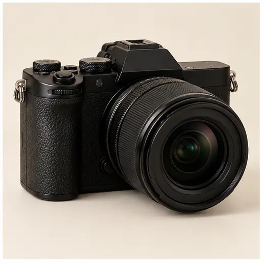 Mirrorless Camera Kit sample image