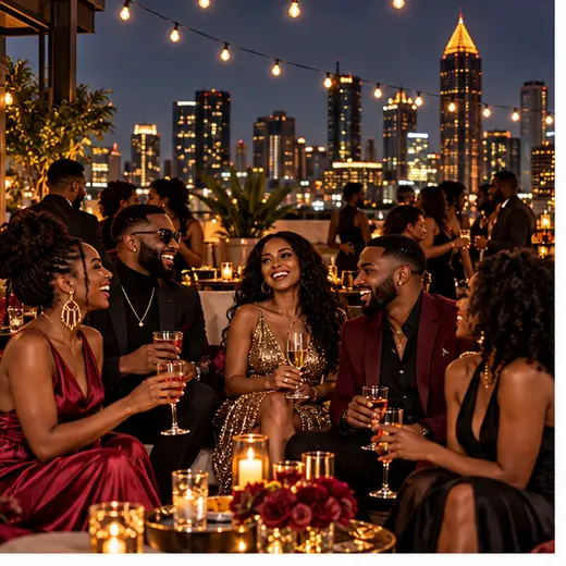 Atlanta Rooftop Social Pass sample image