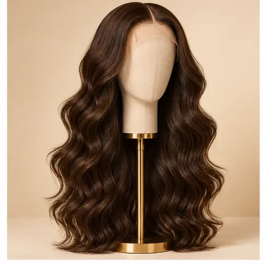 Wavy Lace-Front Wig sample image
