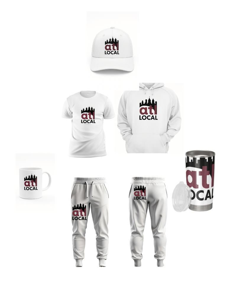 ATL Local White Winter 2026 Collection